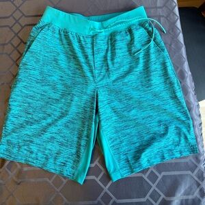 Lululemon Athletica Turquoise Athletic Shorts. Men’s medium, 9inch, lined